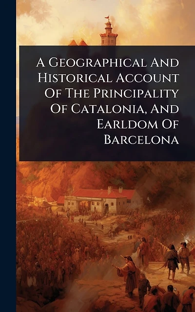 A Geographical And Historical Account Of The Principality Catalonia, Earldom Barcelona