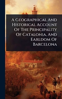 A Geographical And Historical Account Of The Principality Catalonia, Earldom Barcelona