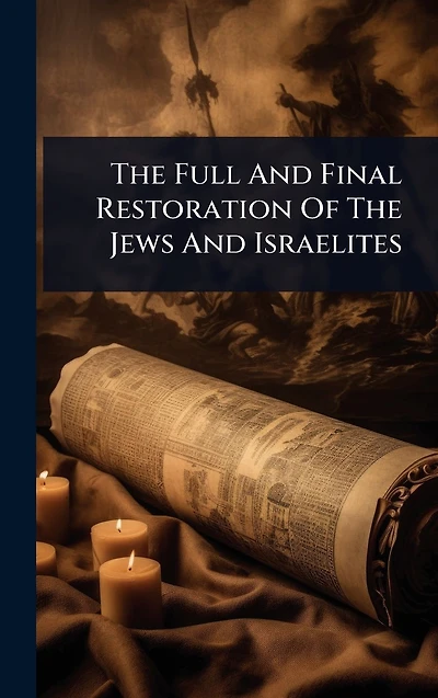 The Full And Final Restoration Of Jews Israelites