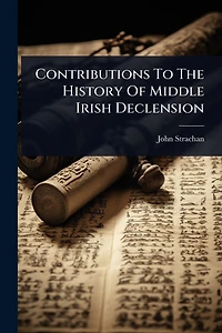 Contributions To The History Of Middle Irish Declension