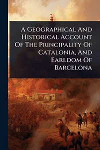 A Geographical And Historical Account Of The Principality Catalonia, Earldom Barcelona