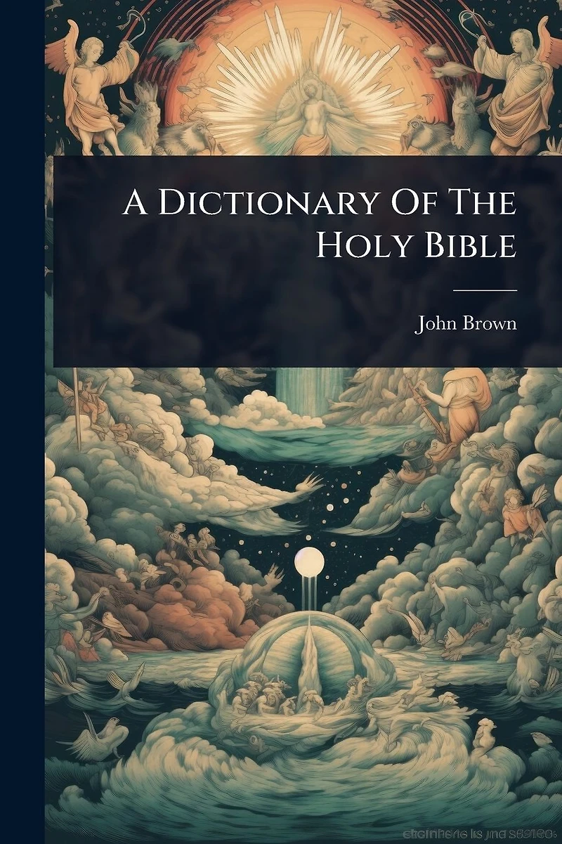 A Dictionary Of The Holy Bible
