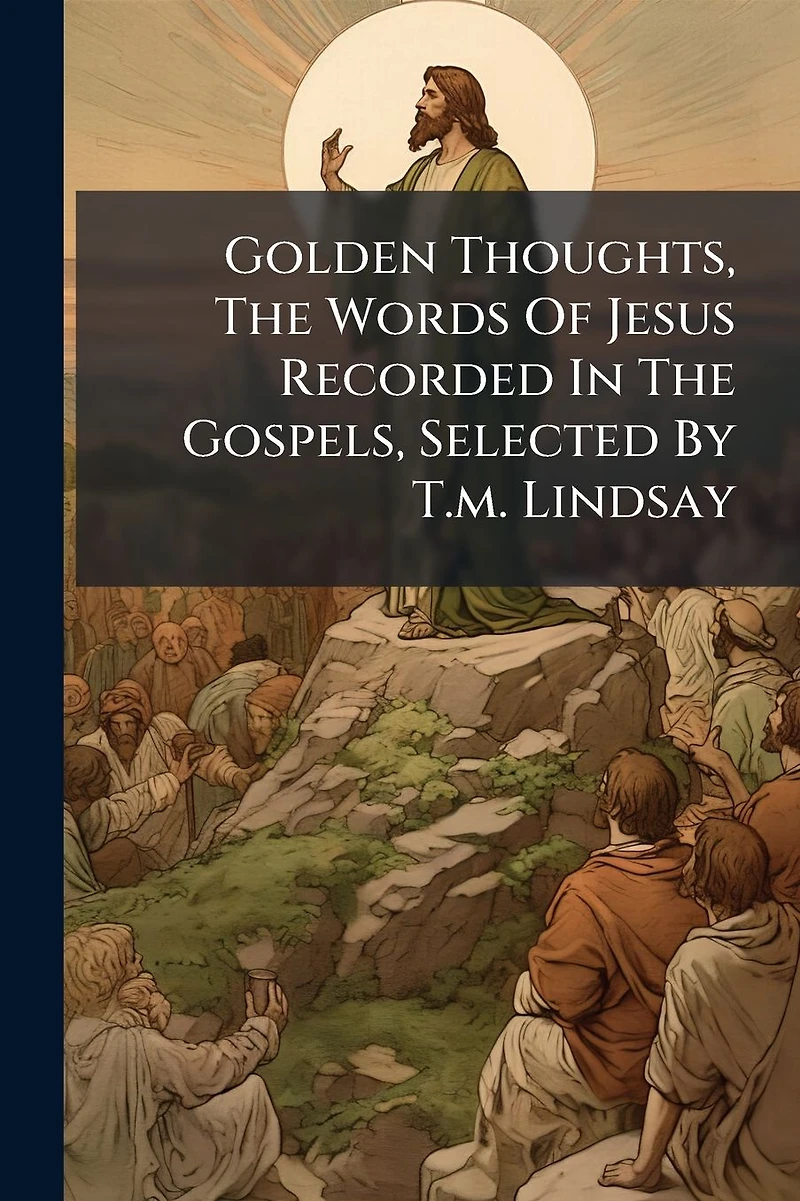 Golden Thoughts, The Words Of Jesus Recorded Gospels, Selected By T.m. Lindsay