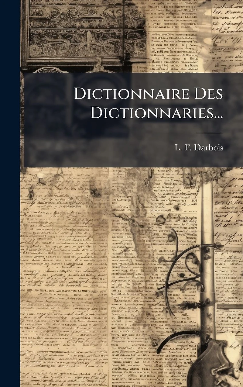 Dictionnaire Des Dictionnaries...