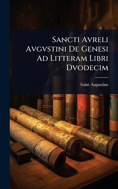 Sancti Avreli Avgvstini De Genesi Ad Litteram Libri Dvodecim