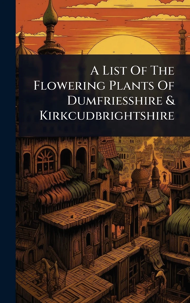 A List Of The Flowering Plants Dumfriesshire & Kirkcudbrightshire