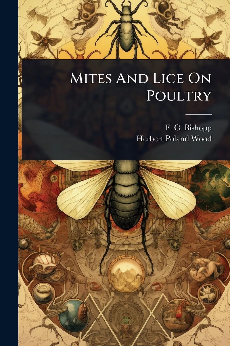 Mites And Lice On Poultry