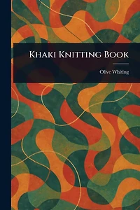 Khaki Knitting Book