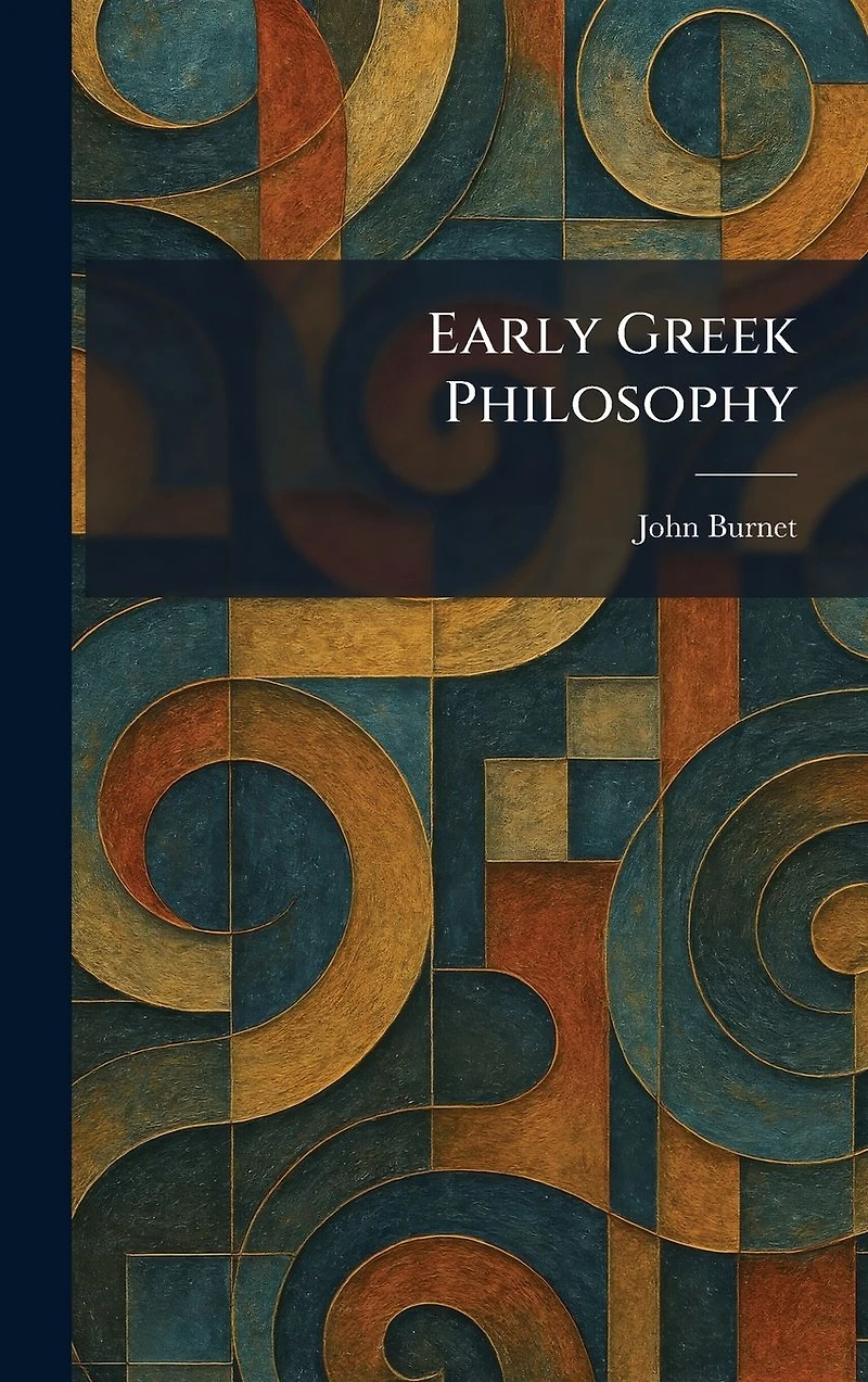 Early Greek philosophy