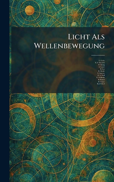 Licht Als Wellenbewegung