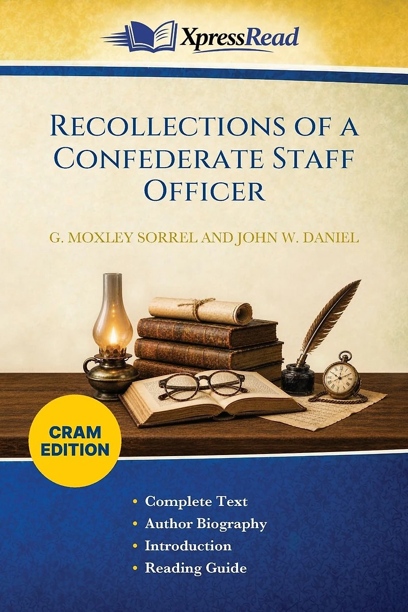 Recollections of a Confederate Staff Officer