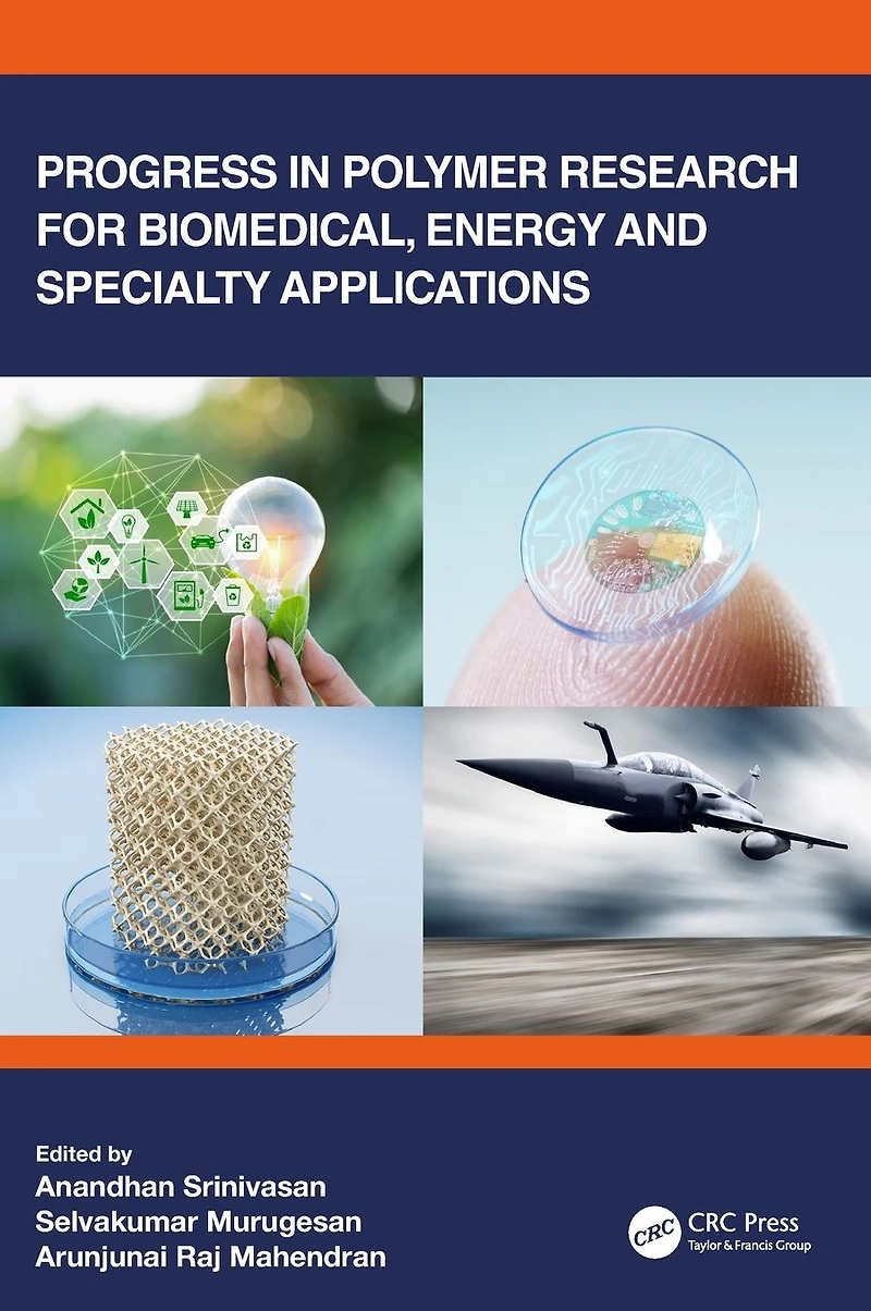 Progress Polymer Research for Biomedical, Energy and Specialty Applications
