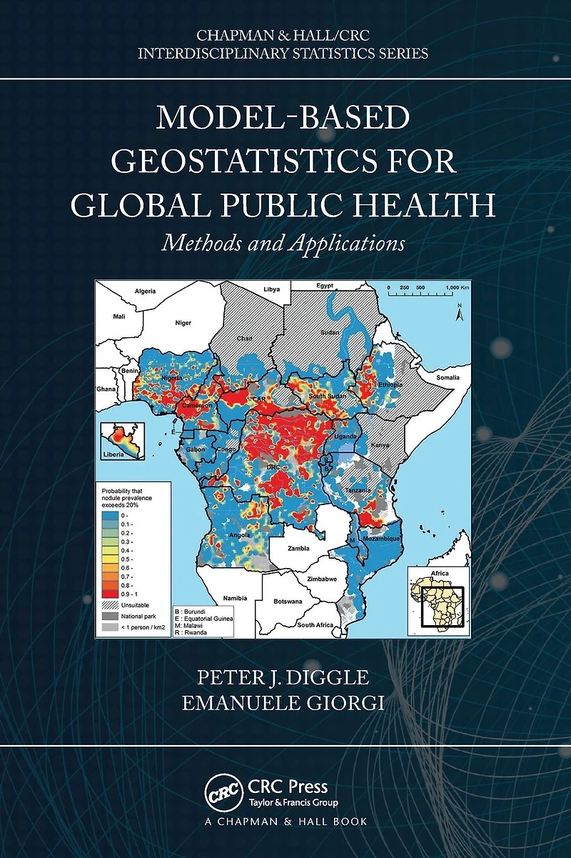 Model-based Geostatistics for Global Public Health: Methods and Applications