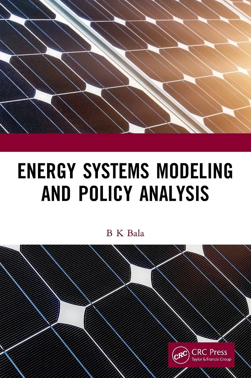 Energy Systems Modeling and Policy Analysis