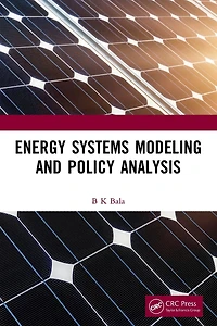 Energy Systems Modeling and Policy Analysis