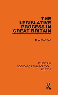 The Legislative Process Great Britain