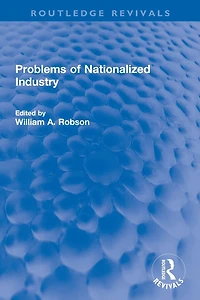 Problems of Nationalized Industry