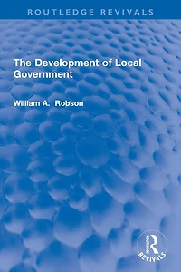 The Development of Local Government