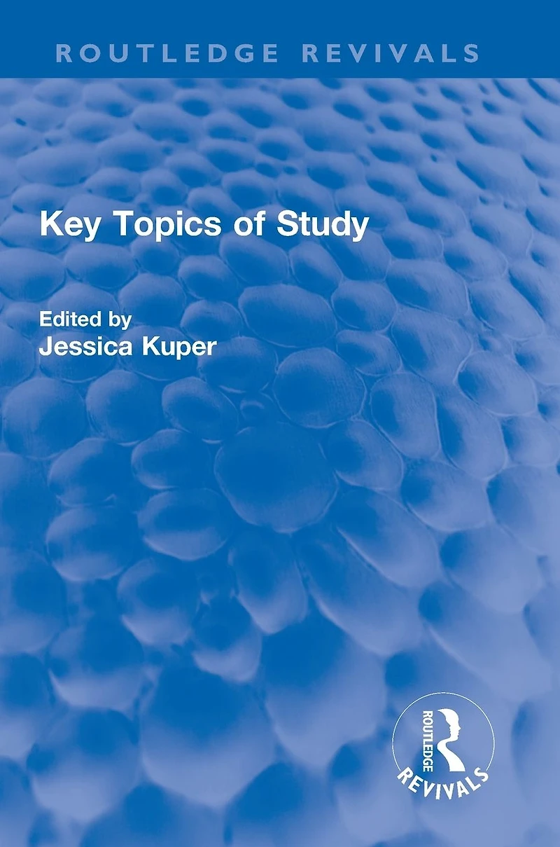 Key Topics of Study