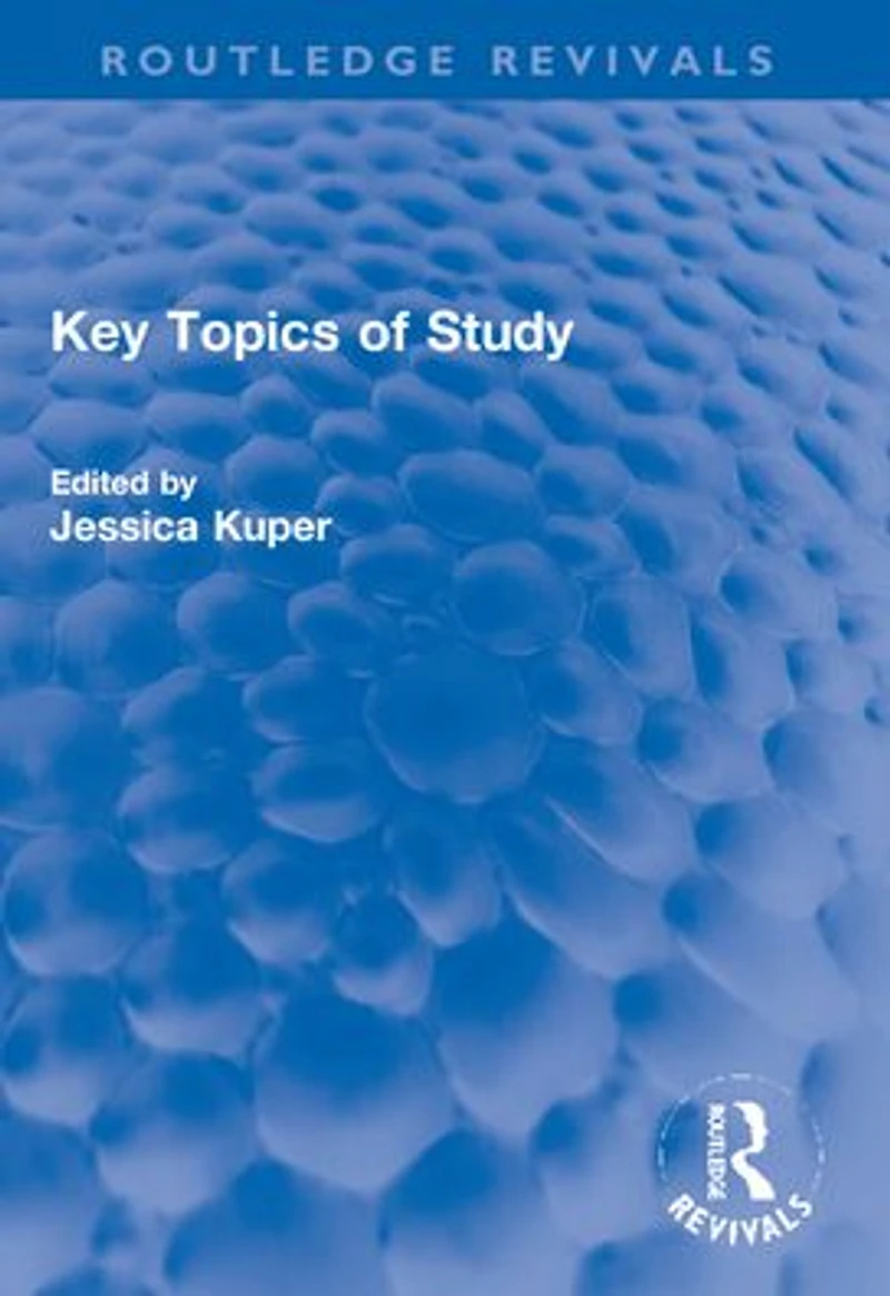 Key Topics of Study