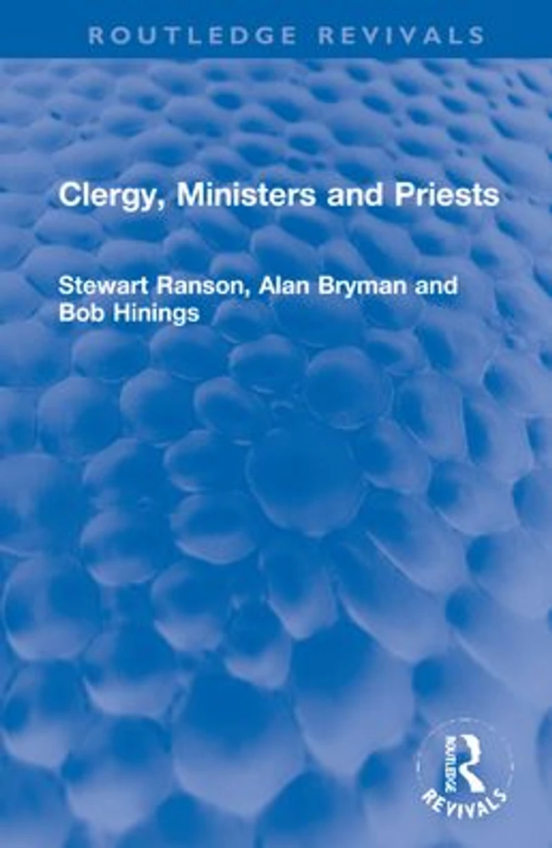 Clergy, Ministers and Priests