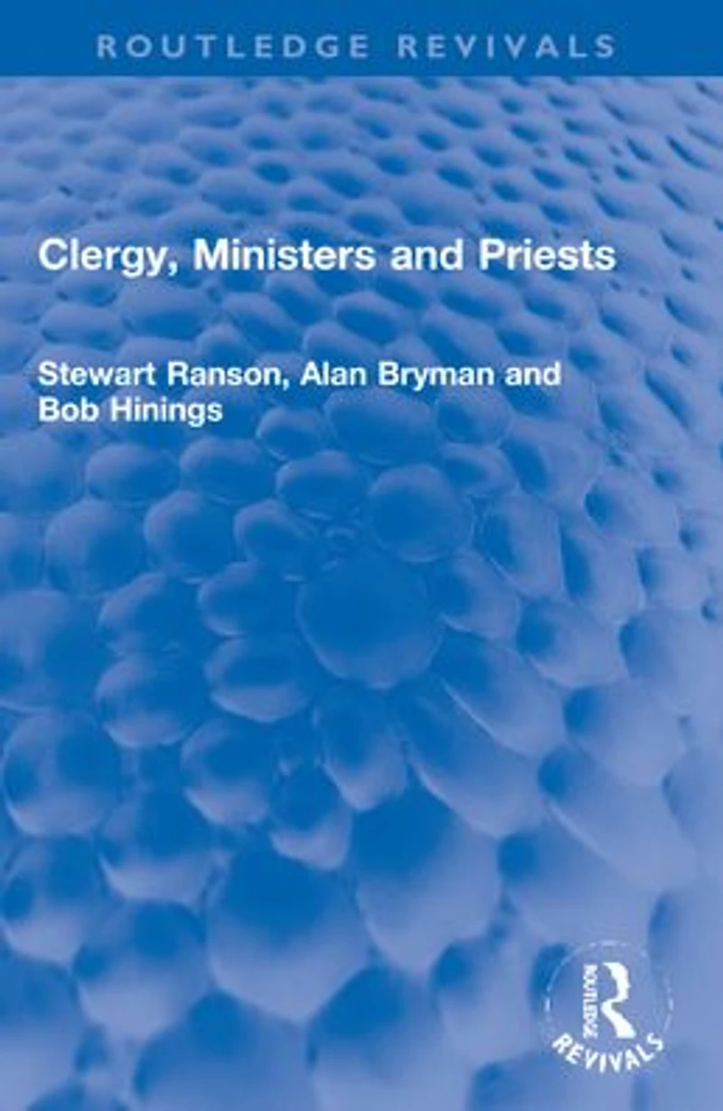 Clergy, Ministers and Priests