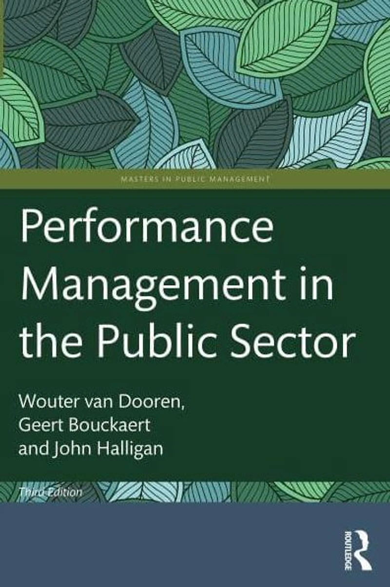 Performance Management the Public Sector