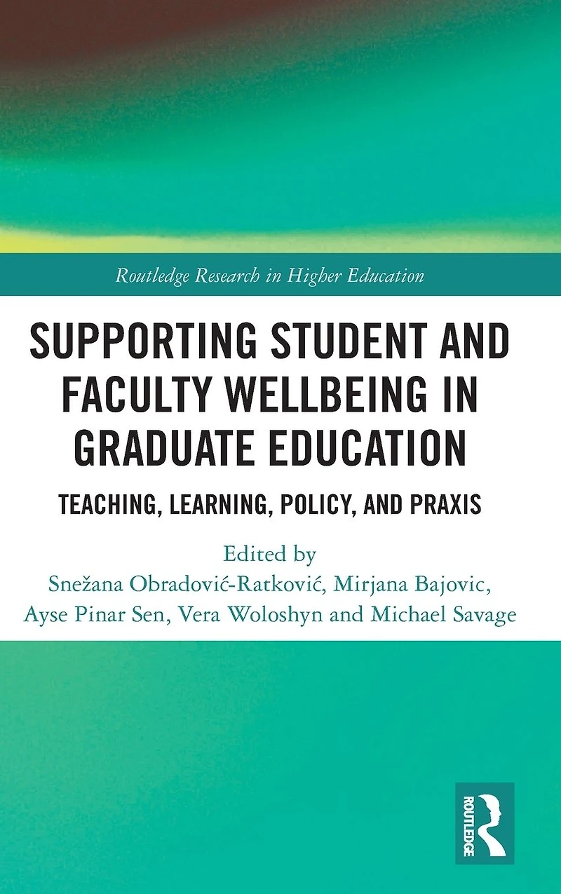Supporting Student and Faculty Wellbeing Graduate Education: Teaching, Learning, Policy, Praxis