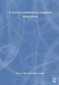 A Concise Introduction to Linguistics