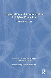 Organization and Administration Higher Education