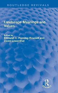 Landscape Meanings and Values