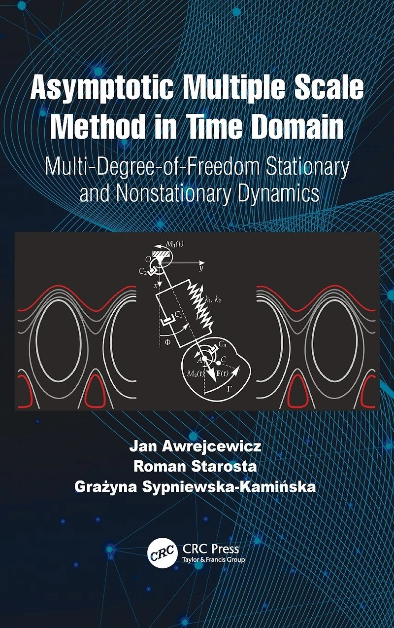 Asymptotic Multiple Scale Method Time Domain: Multi-Degree-of-Freedom Stationary and Nonstationary Dynamics