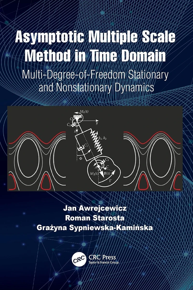 Asymptotic Multiple Scale Method Time Domain: Multi-Degree-of-Freedom Stationary and Nonstationary Dynamics