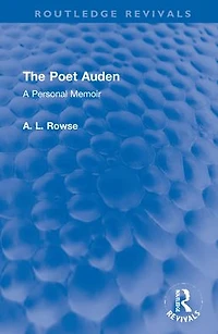 The Poet Auden: A Personal Memoir