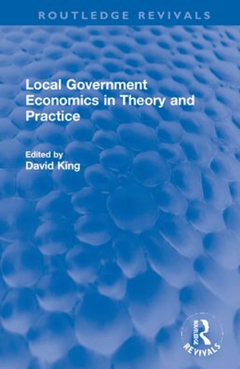 Local Government Economics Theory and Practice