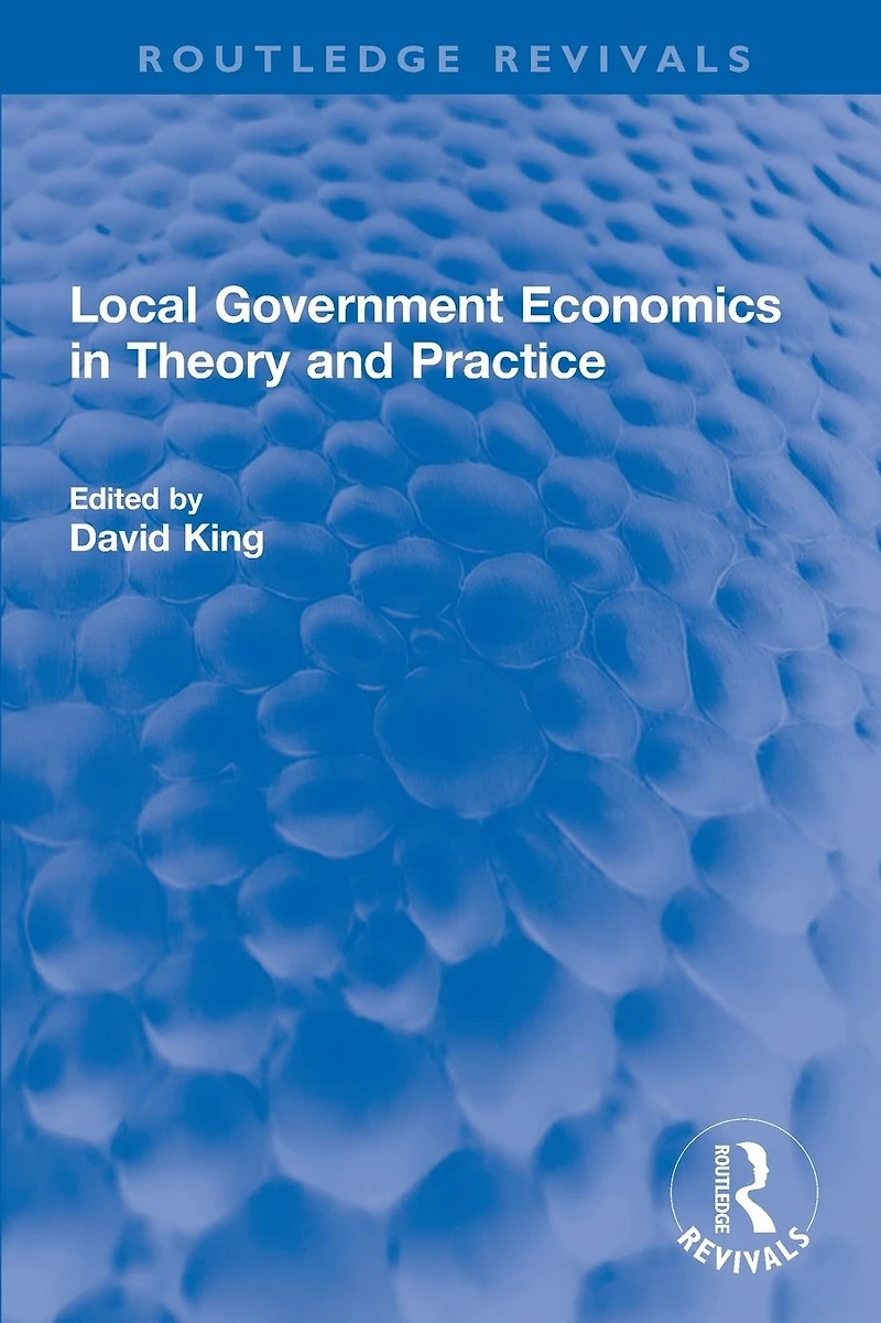 Local Government Economics Theory and Practice