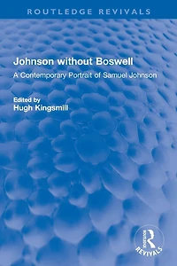 Johnson without Boswell: A Contemporary Portrait of Samuel