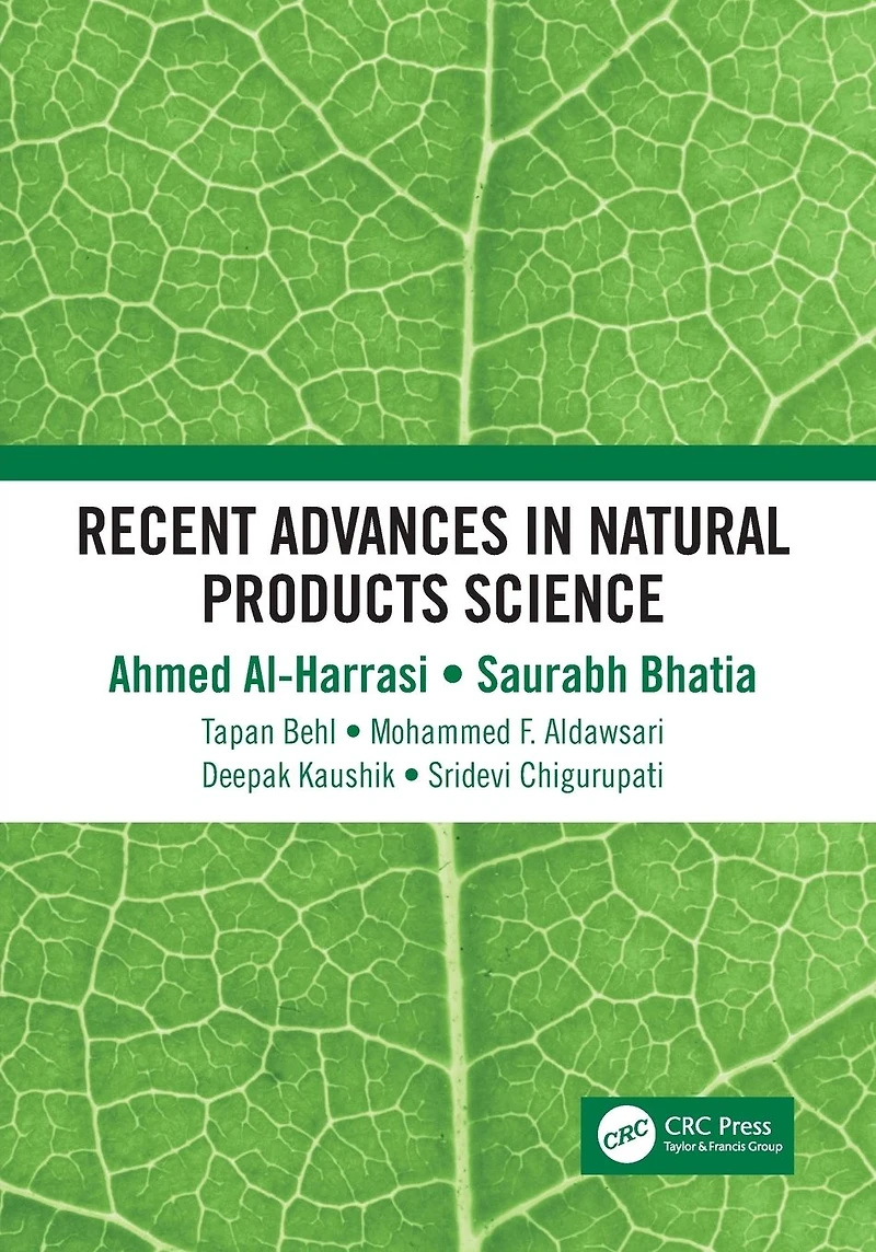 Recent Advances Natural Products Science