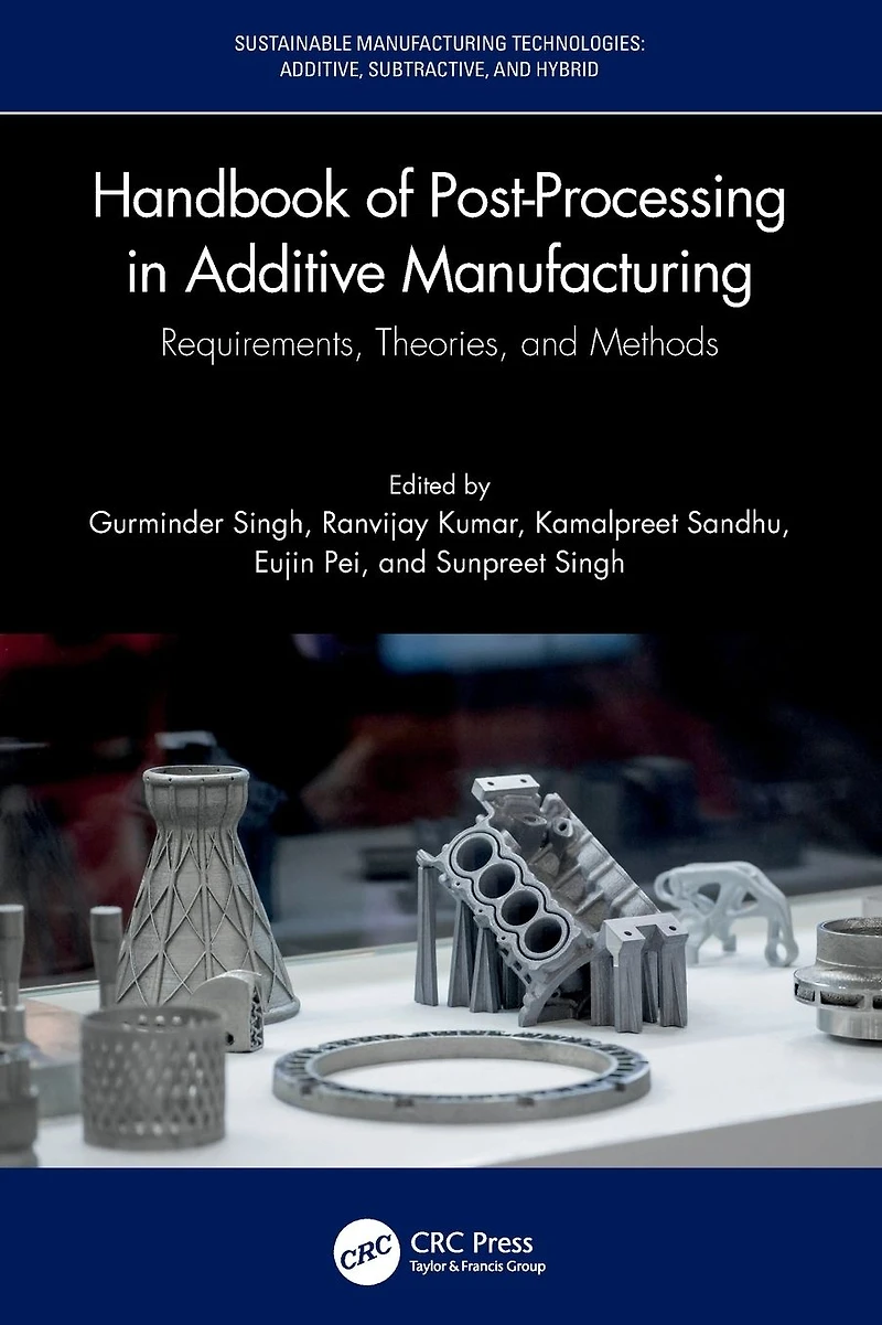 Handbook of Post-Processing Additive Manufacturing: Requirements, Theories, and Methods
