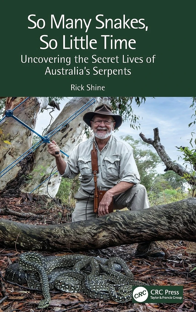 So Many Snakes, Little Time: Uncovering the Secret Lives of Australia's Serpents