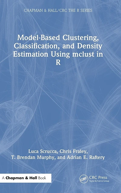 Model-Based Clustering, Classification, and Density Estimation Using mclust R