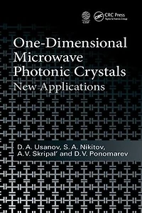 One-Dimensional Microwave Photonic Crystals: New Applications
