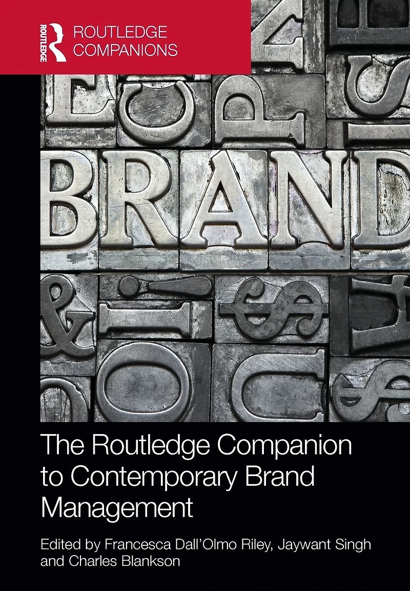 The Routledge Companion to Contemporary Brand Management