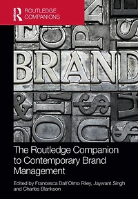 The Routledge Companion to Contemporary Brand Management