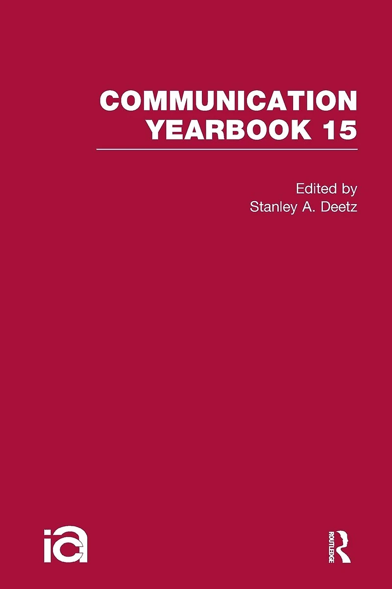 Communication Yearbook 15