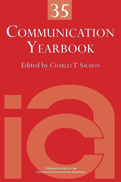 Communication Yearbook 35