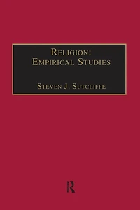 Religion: Empirical Studies