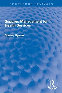 Supplies Management for Health Services