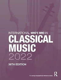 International Who's Who in Classical Music