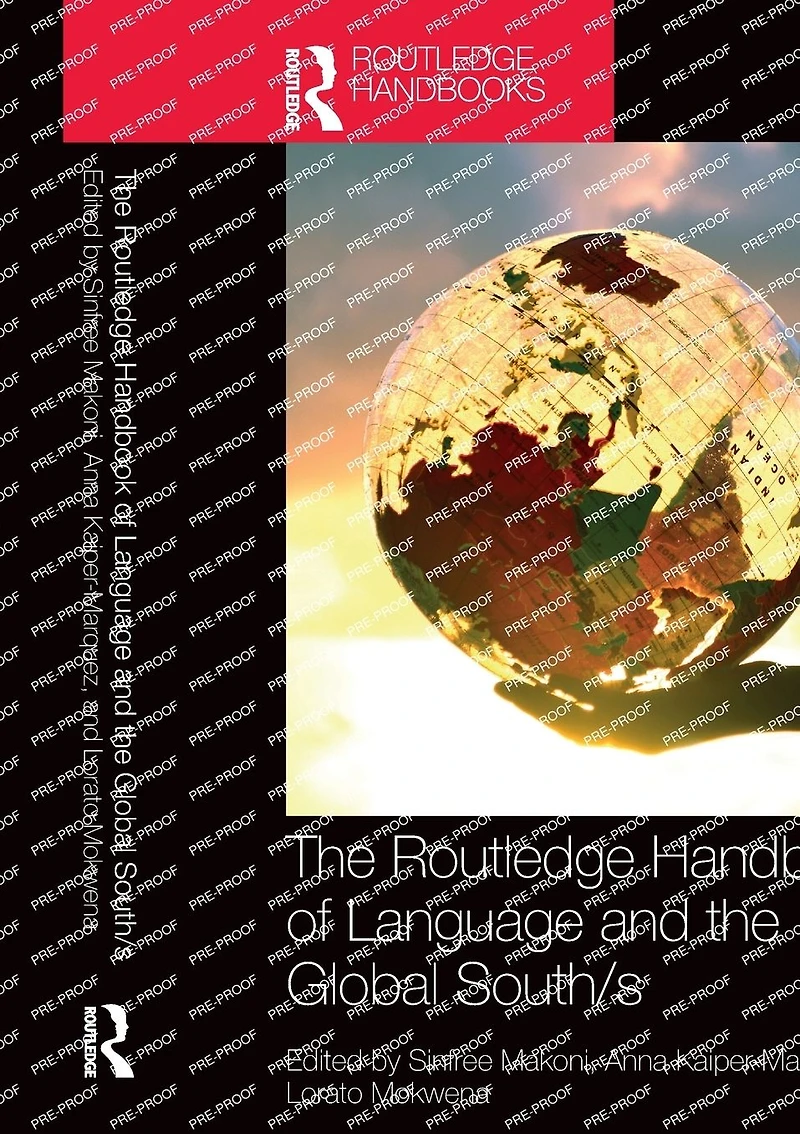 the Routledge Handbook of Language and Global South/s